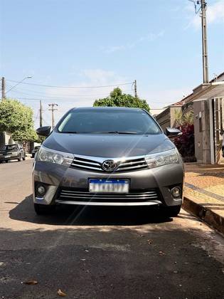 TOYOTA COROLLA 2.0 XEI 16V FLEX 4P AUTOMÁTICO
